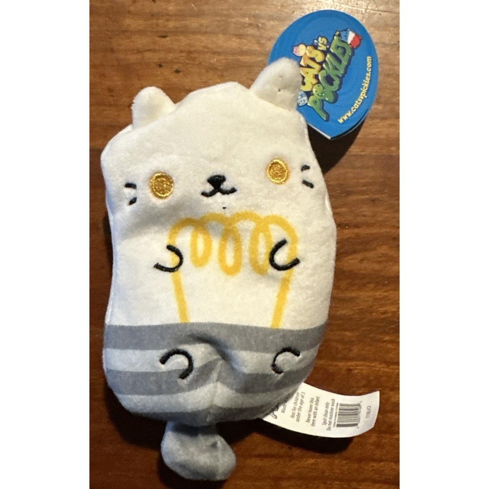 Cats vs Pickles 4" Bean‎ Plush - Alva